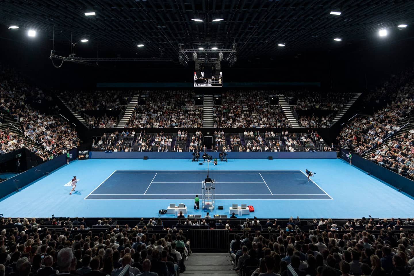 Swiss Indoors Tickets Karten für Swiss Indoors 2024 viagogo