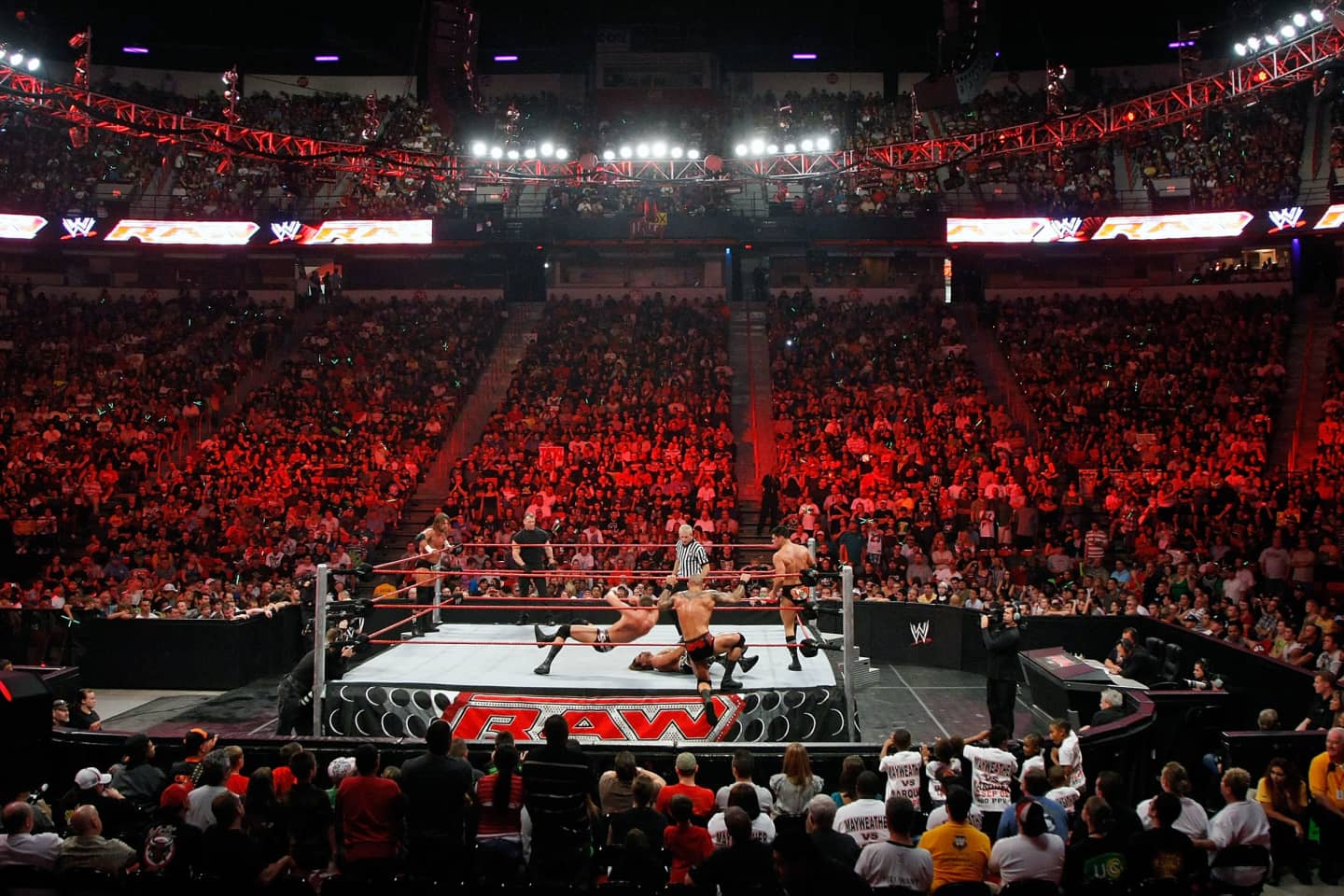 WWE Raw Tickets Kaarten voor WWE Raw 2024 viagogo