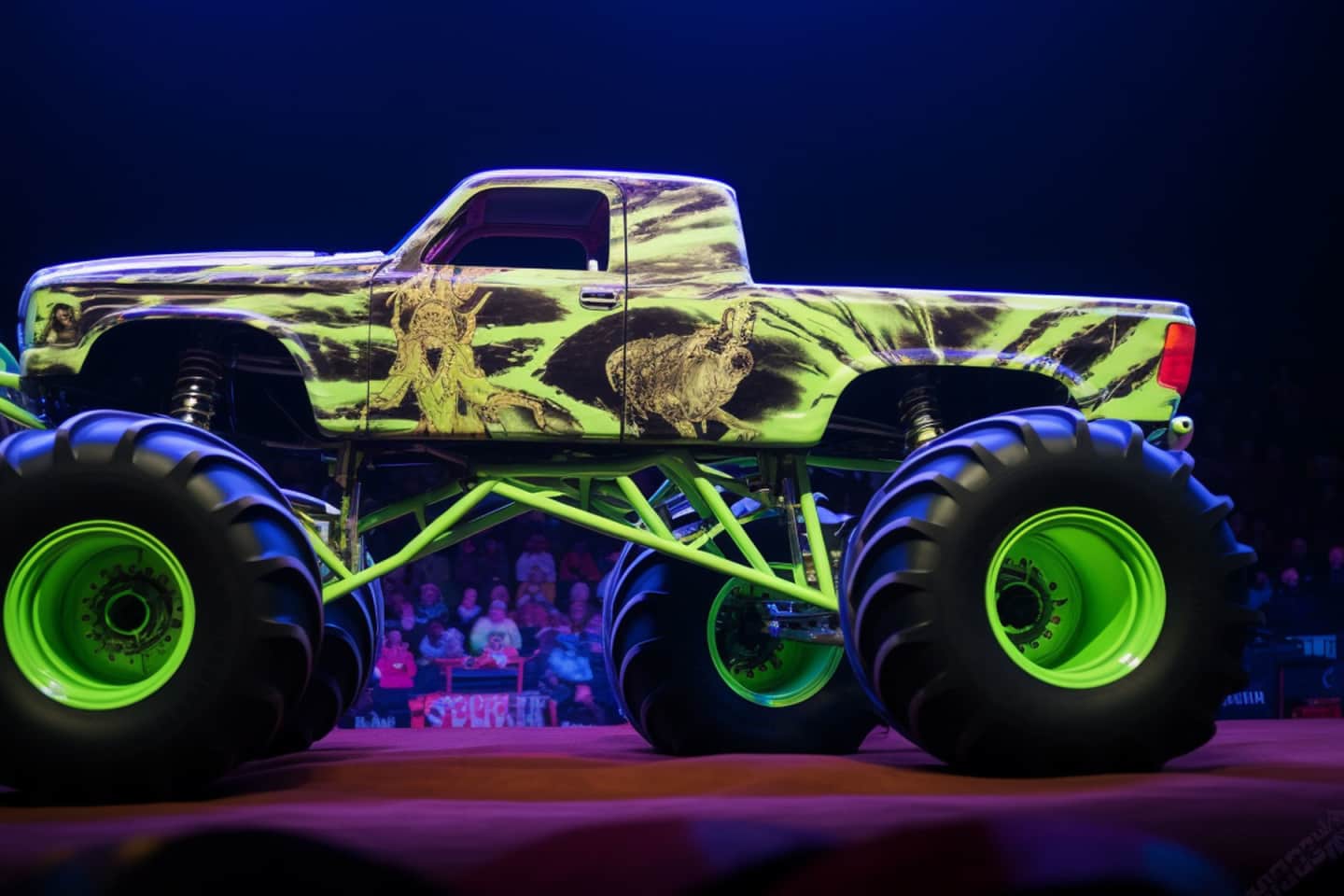 Hot Wheels Monster Trucks Live Glow Party Tickets Buy or Sell Hot