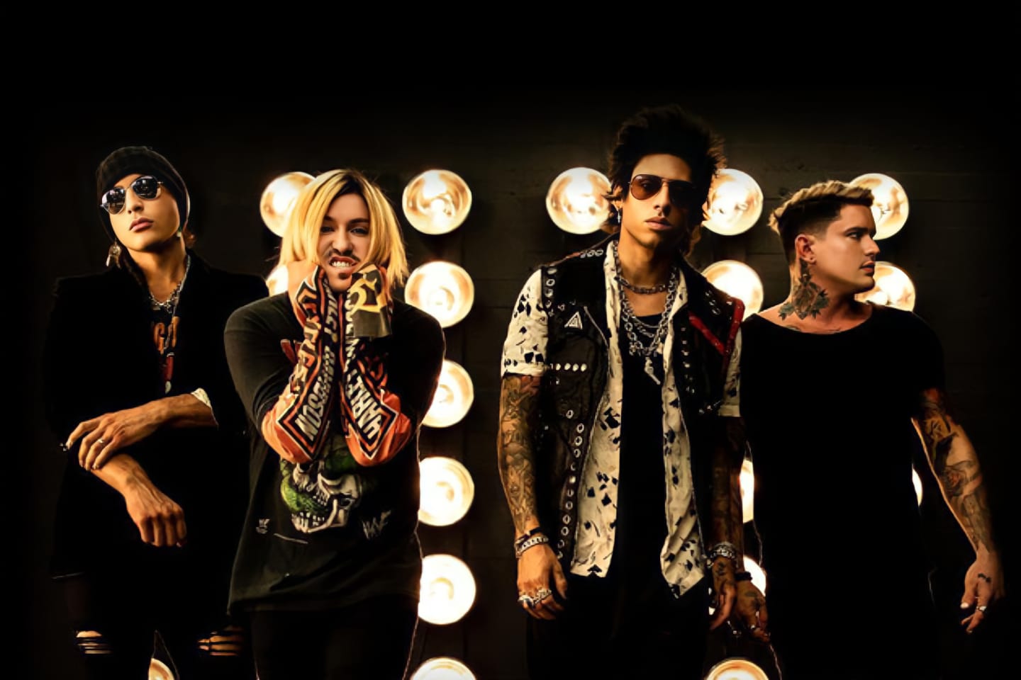 Escape the Fate Tickets 2024 Günstige Karten für Escape the Fate Tour