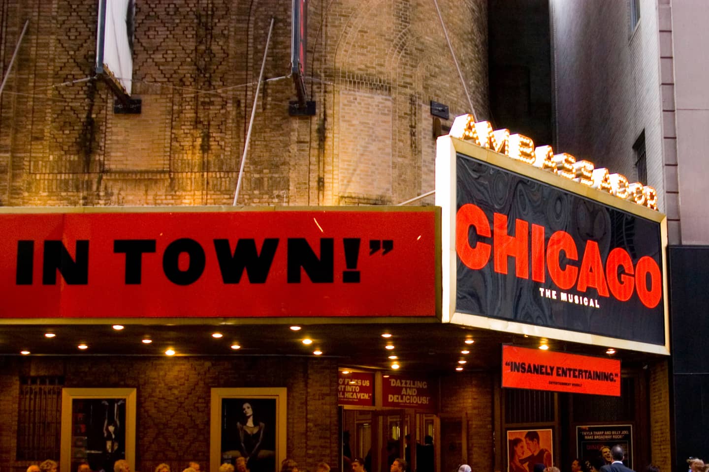 Chicago The Musical Tickets Karten für Chicago The Musical Musical 2025 viagogo