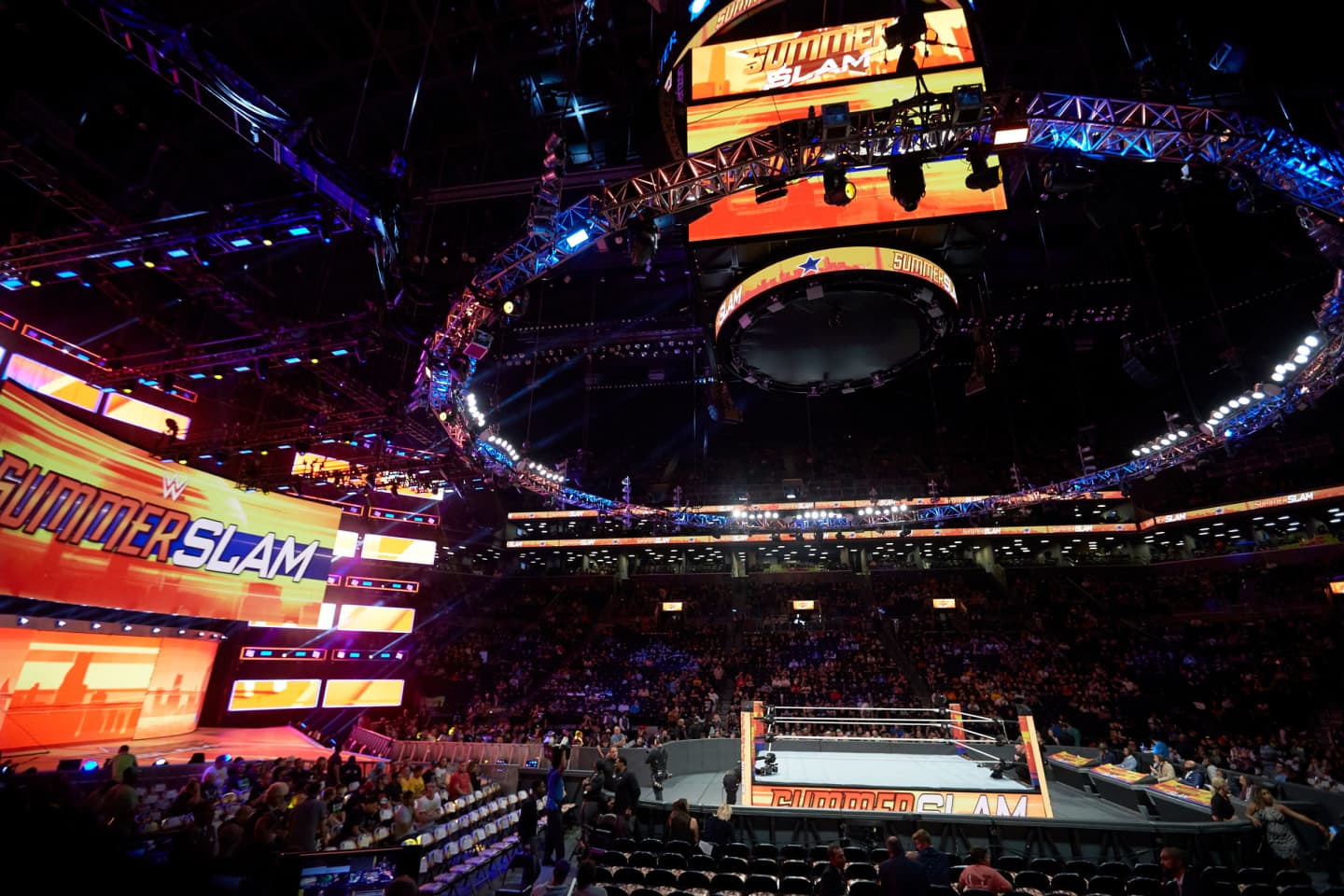 WWE SummerSlam Tickets Karten für WWE SummerSlam 2024 viagogo