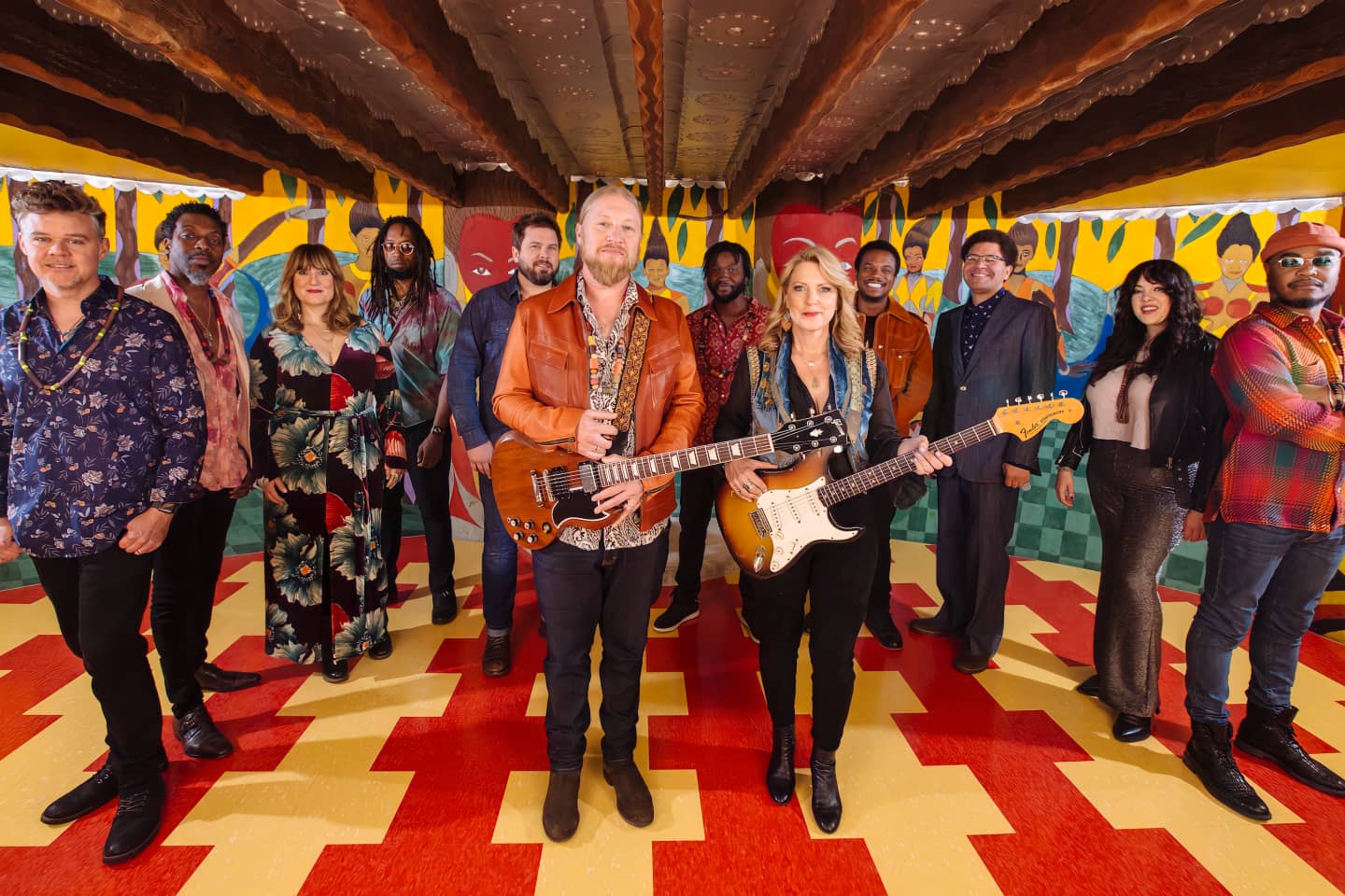 Tedeschi Trucks Band Tickets Koop Concertkaarten voor Tedeschi Trucks