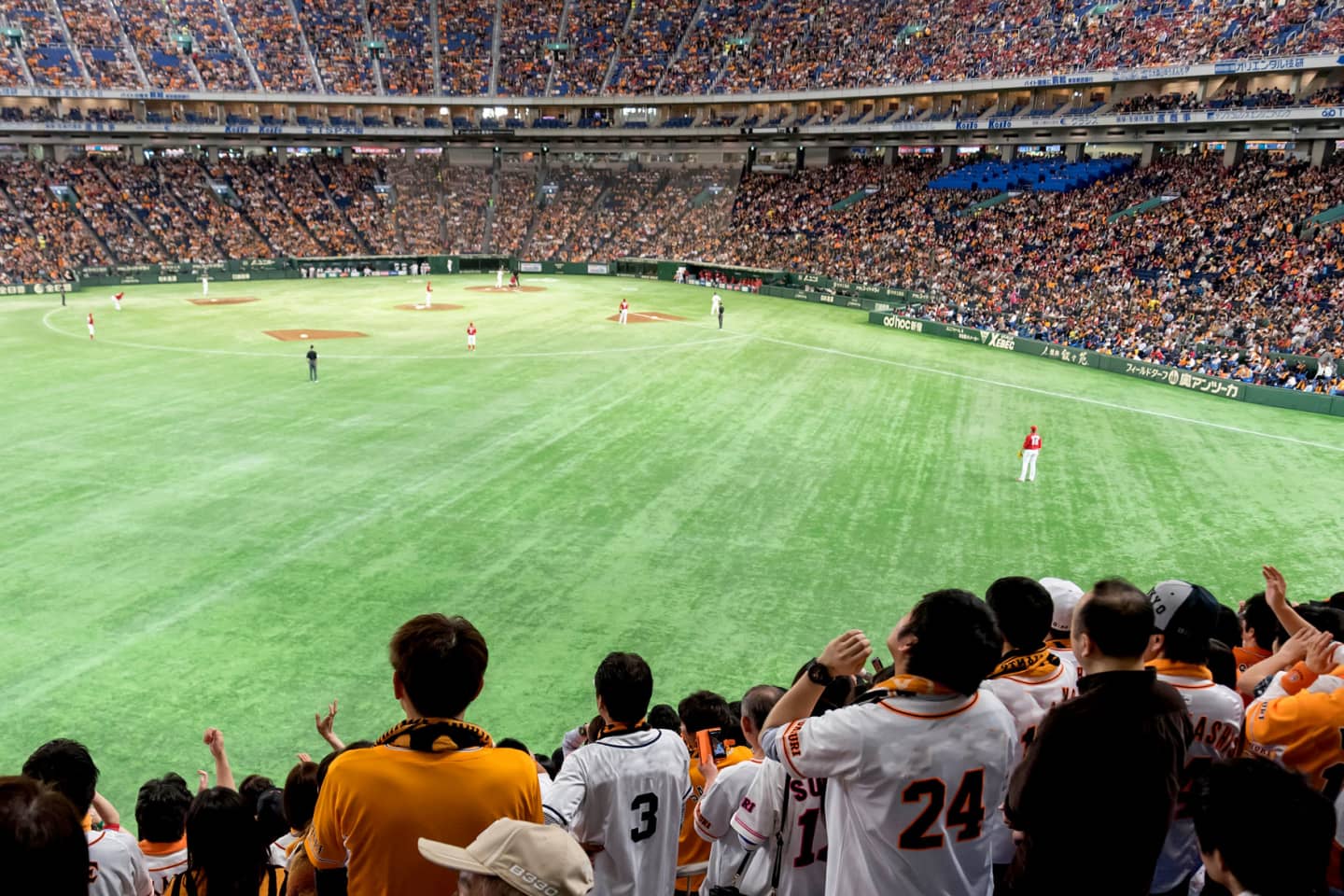 Yomiuri Giants Tickets Buy or Sell Yomiuri Giants 2024 Tickets viagogo