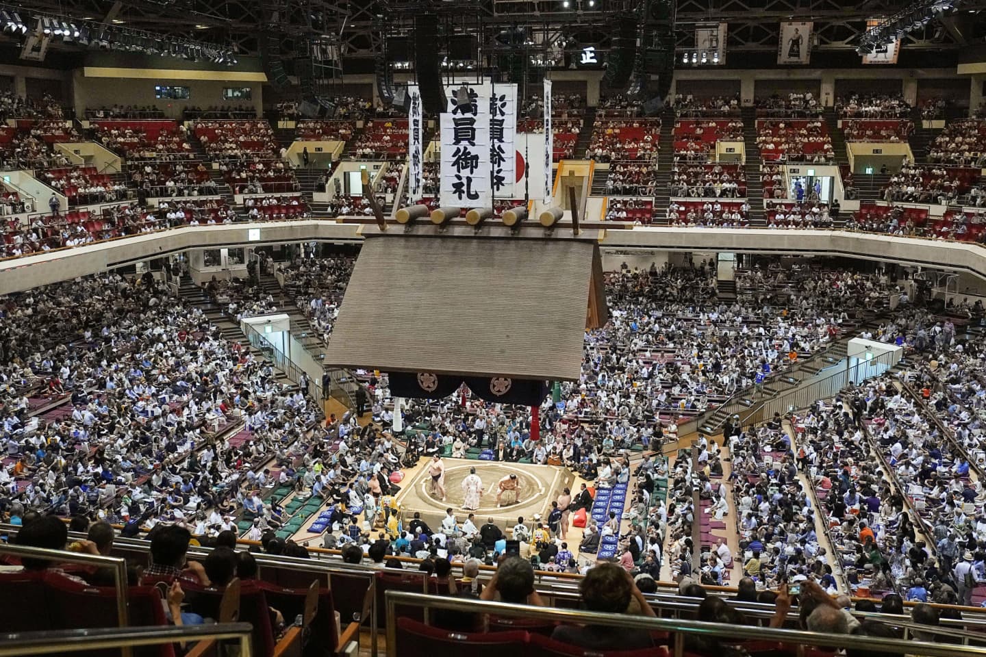 Sumo January Tournament Buy or Sell Sumo January Tournament Tickets