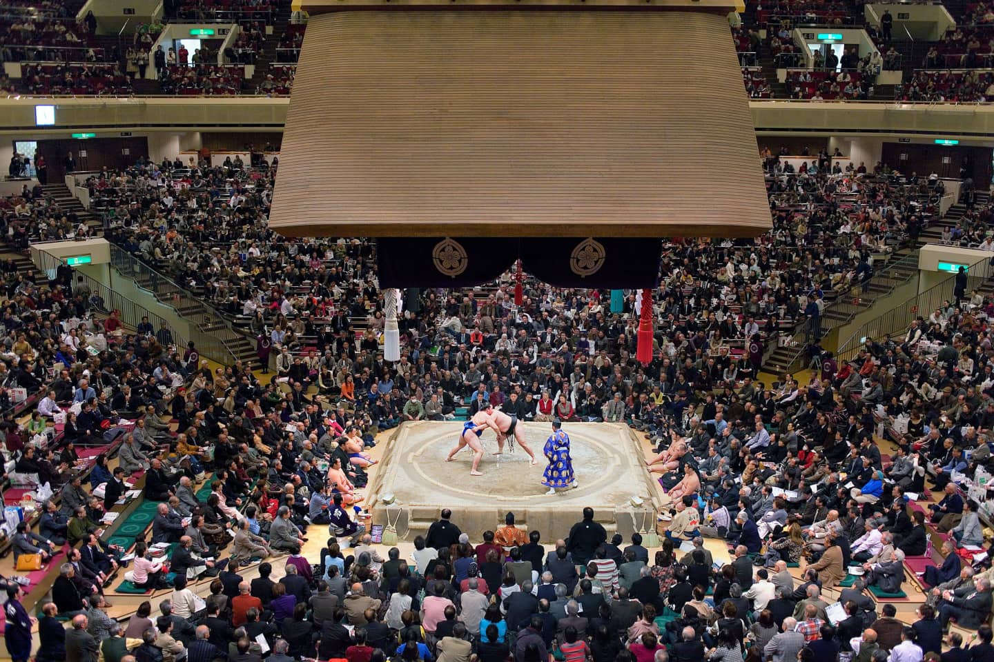 Sumo Wrestling in Japan May Tournament Buy or Sell Sumo Wrestling