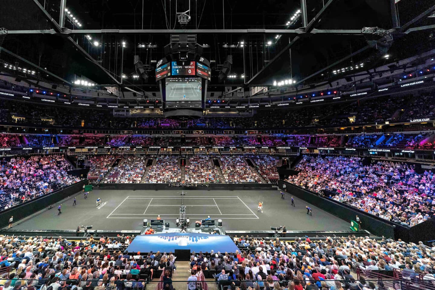 Laver Cup Tickets Kaarten voor Laver Cup 2024 viagogo