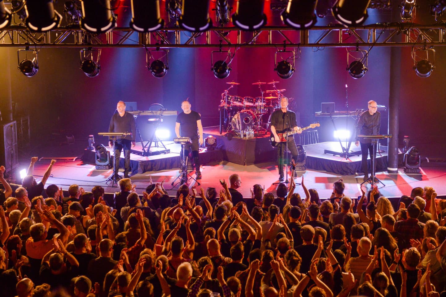 OMD Tickets 2024 Günstige Karten für OMD Tour OMD Konzertkarten