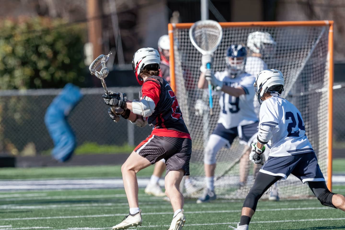 Lacrosse goal