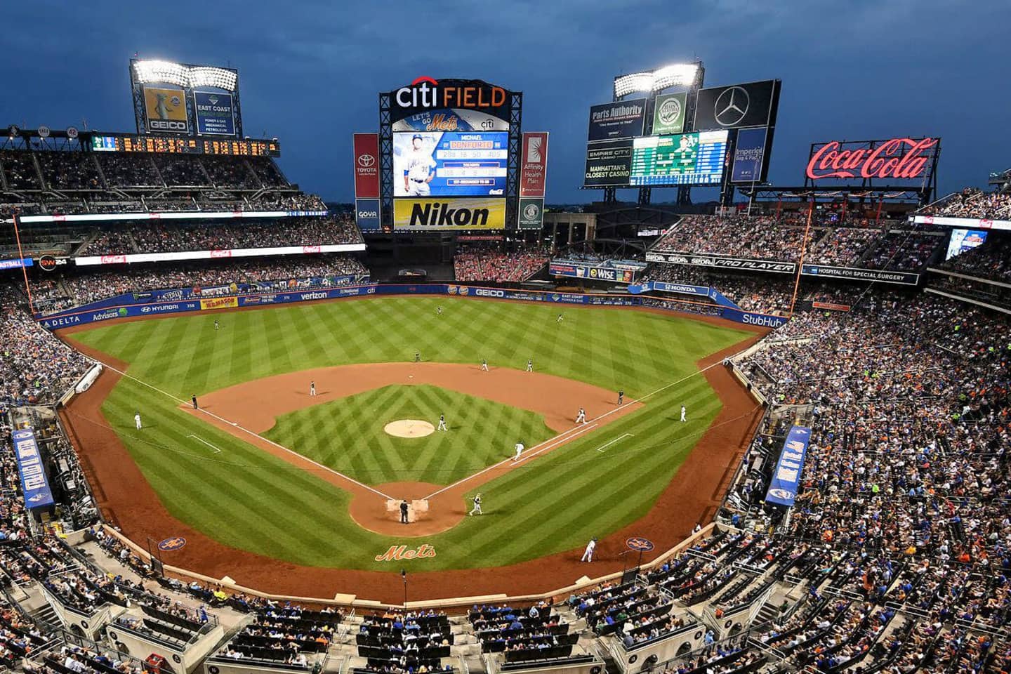 New York Mets Tickets Buy or Sell New York Mets Tickets viagogo