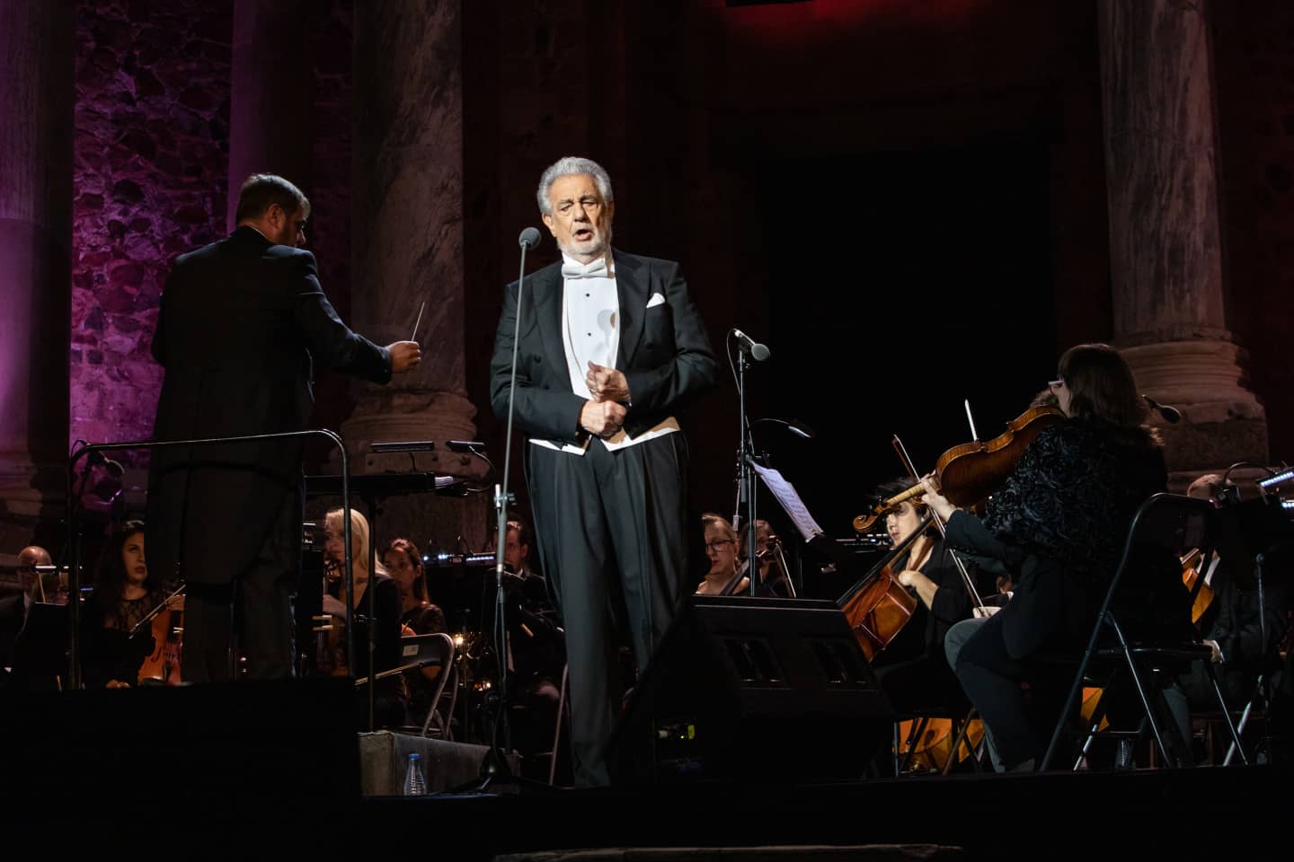 Placido Domingo Tickets Konzertkarten für Placido Domingo Tour 2025 viagogo
