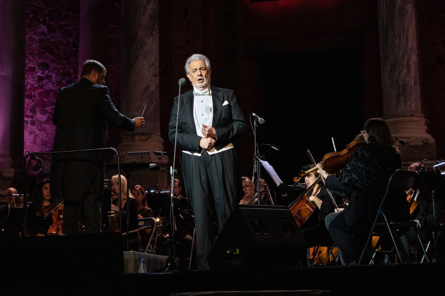 Placido Domingo Tickets Konzertkarten für Placido Domingo Tour 2024 viagogo