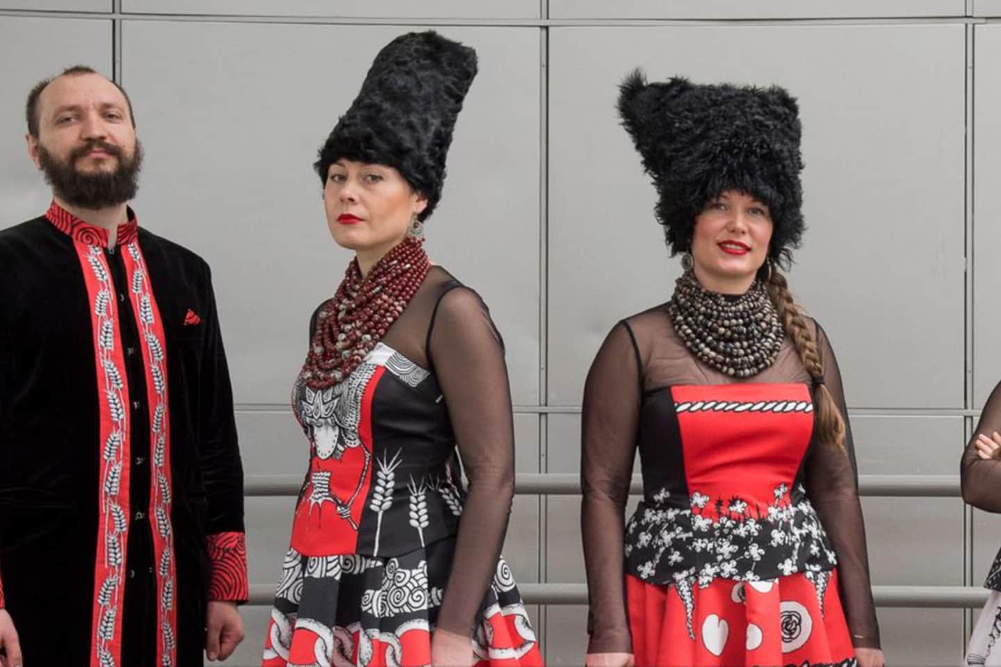 DakhaBrakha Tickets Karten für DakhaBrakha Tour 2024 viagogo