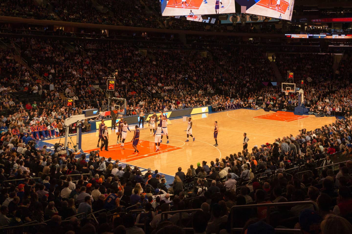 New York Knicks Tickets Karten für New York Knicks 2024 viagogo