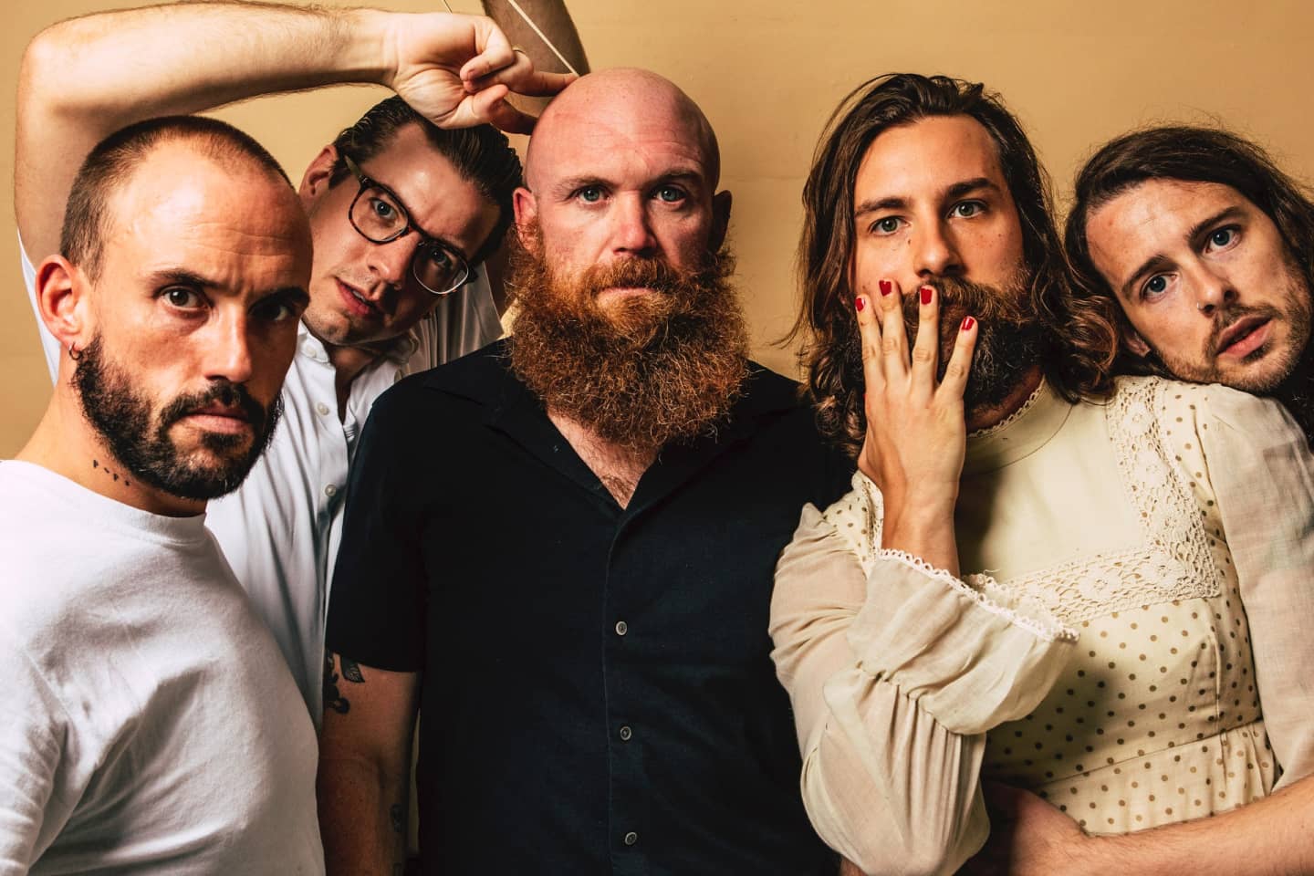 Idles Tickets 2025 Günstige Karten für Idles Tour Idles