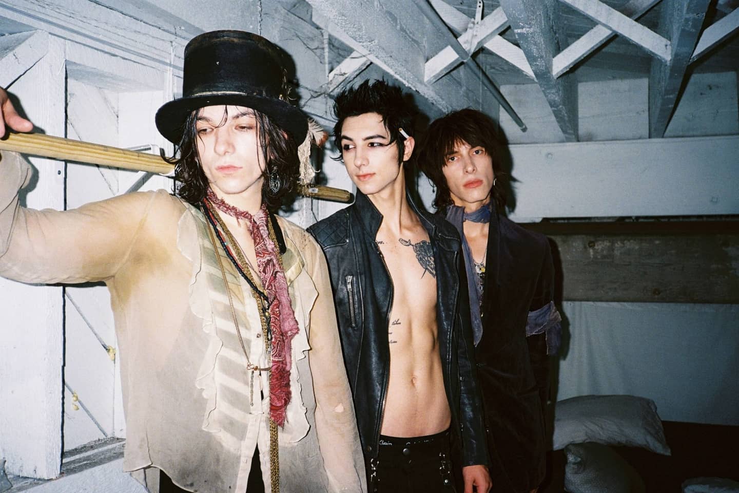 Palaye Royale Tickets Konzertkarten für Palaye Royale Tour 2024 viagogo