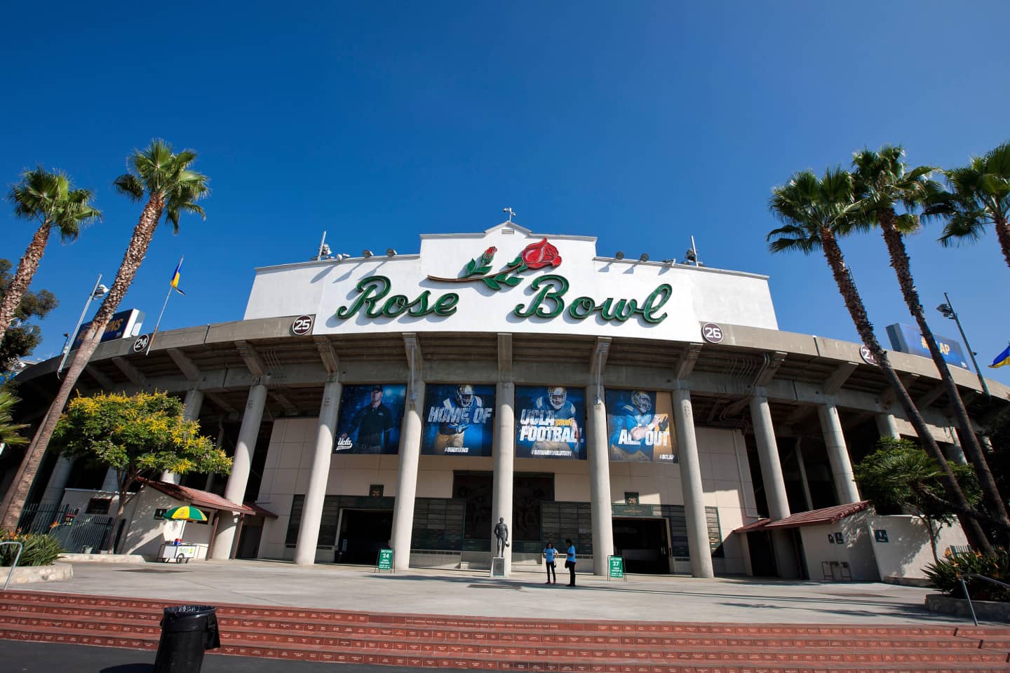 Rose Bowl Tickets Buy or Sell Rose Bowl 2025 Tickets viagogo