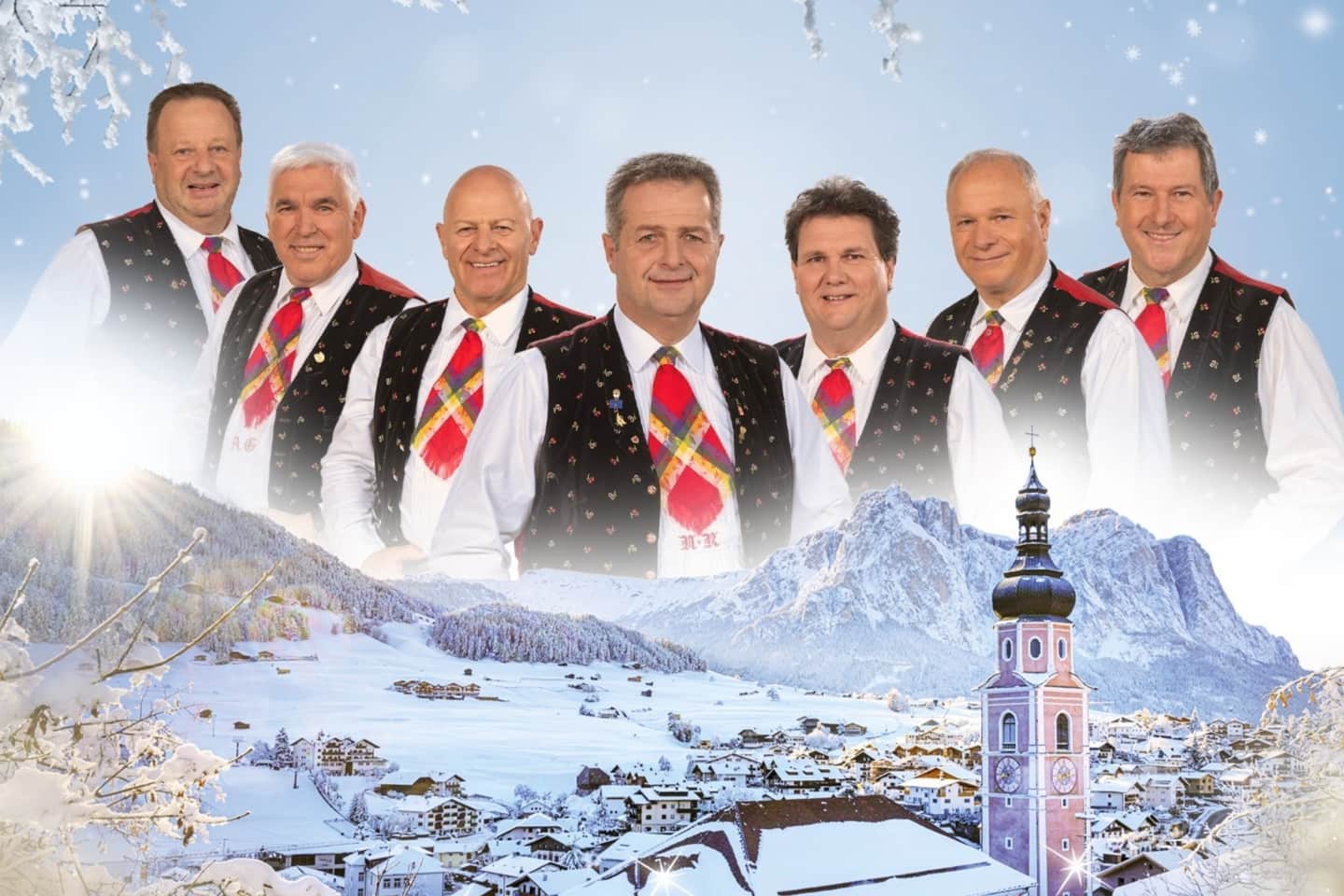 Kastelruther Spatzen Tickets Konzertkarten für Kastelruther Spatzen