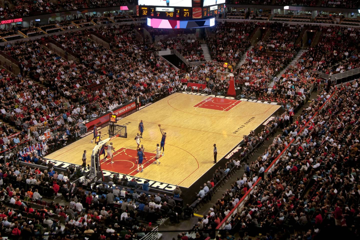 Chicago Bulls Tickets Buy or Sell Chicago Bulls 2024 Tickets viagogo