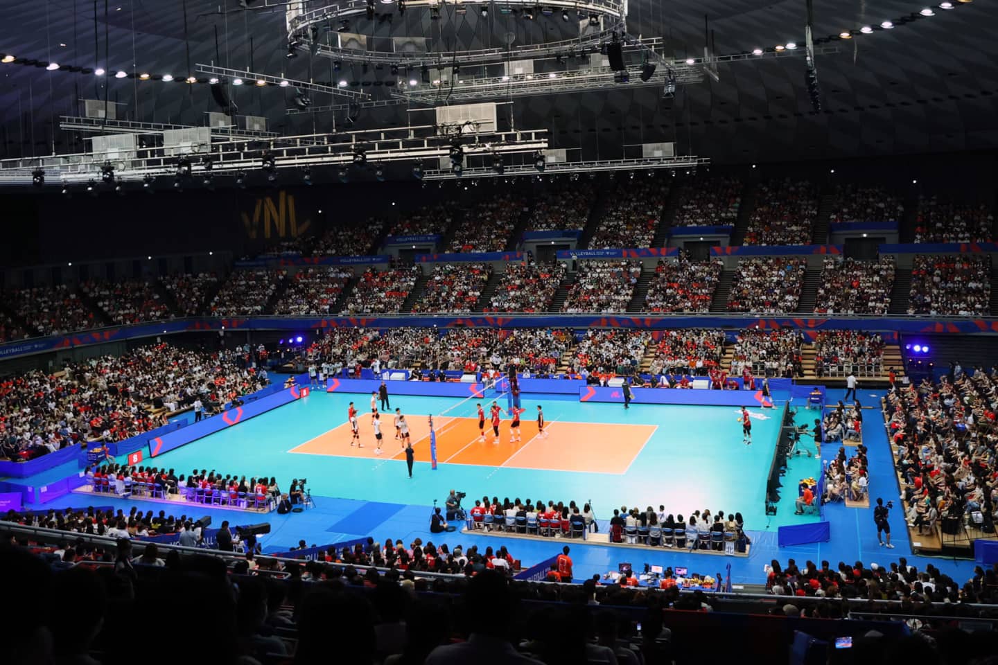 FIVB Volleyball Nations League Tickets Koop FIVB Volleyball Nations