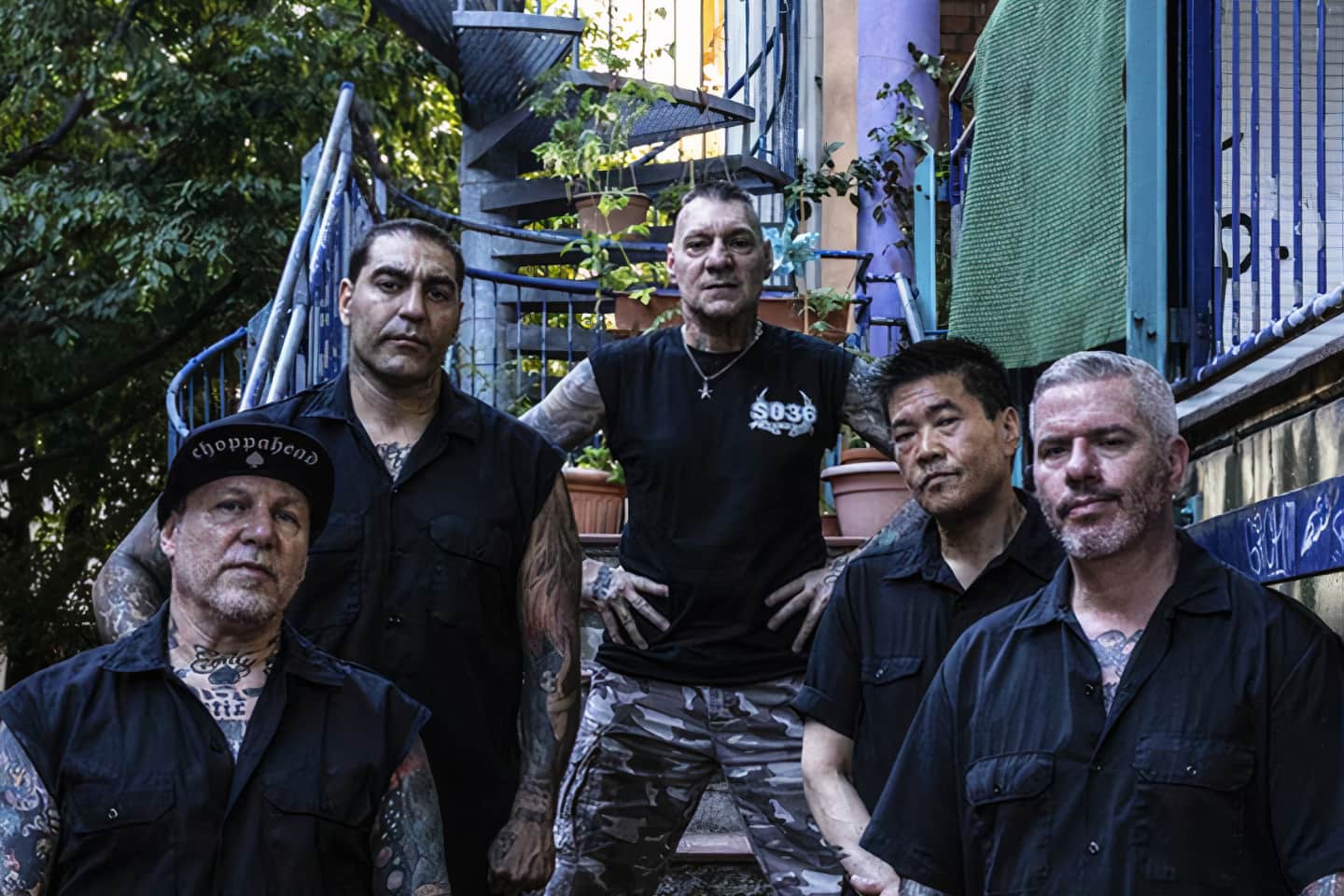 Agnostic Front Tickets Konzertkarten für Agnostic Front Tour 2024