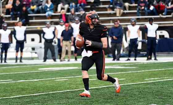 Dartmouth Big Green at Princeton Tigers Football