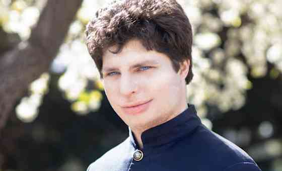 Augustin Hadelich with Alain Altinoglu and hr-Sinfonieorchester card