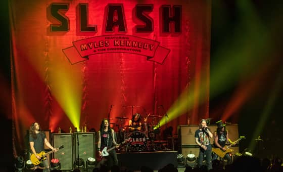 Slash featuring Myles Kennedy and The Conspirators