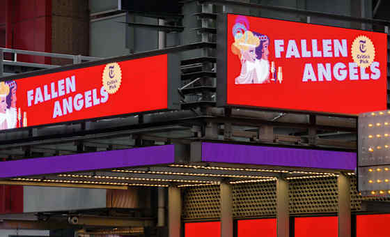 FALLEN ANGELS: A NIGHT OF PLEASURE, DANCE & VENGEANCE