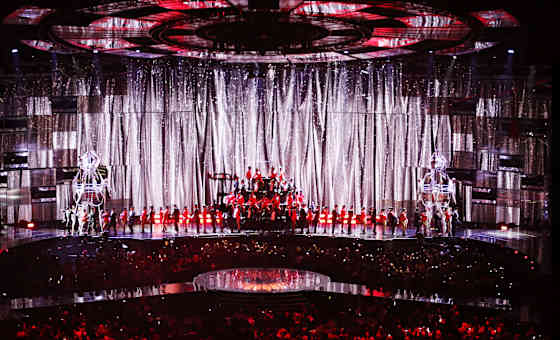 This is THE GREATEST SHOW! - Die größten Musical Hits aller Zeiten - Tour 2027 card