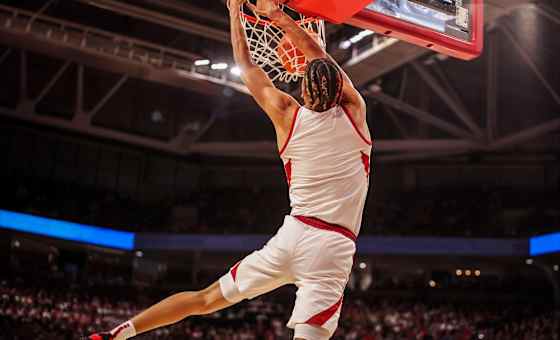 Indiana Hoosiers vs Arkansas Razorbacks Basketball - Bad Boy Mowers Series
