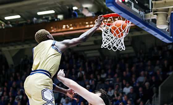 Duke Blue Devils at Georgia Tech Yellow Jackets Basketball