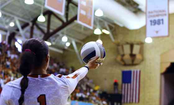 LSU Tigers at Texas Longhorns Women's Volleyball