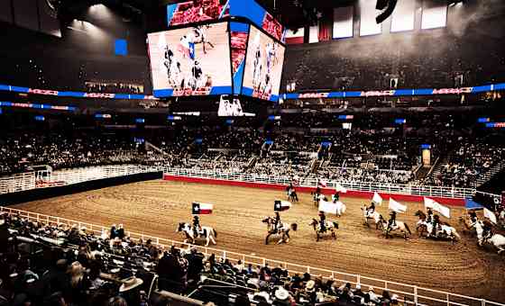 San Antonio Stock Show and Rodeo followed by Sammy Kershaw