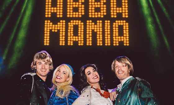 BABA Explosion - ABBA Tribute Night card