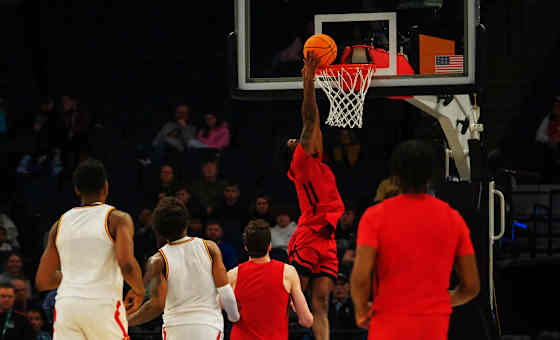 New Haven Chargers at Rutgers Scarlet Knights Basketball
