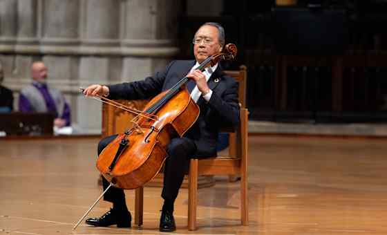 Yo Yo Ma & Jeffrey Kahane ft. Harmonium of Texas