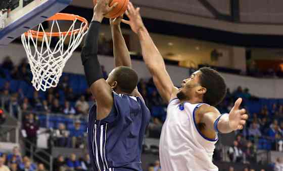 Oklahoma City University Stars at Oral Roberts Golden Eagles Basketball