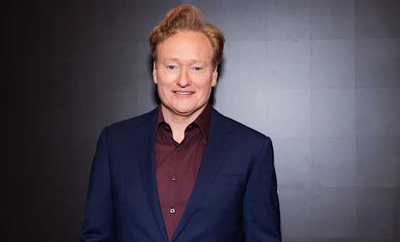 Conan O'Brien and The Vigodas