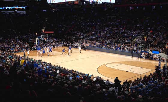 Big East Basketball Tournament: All Session Pass