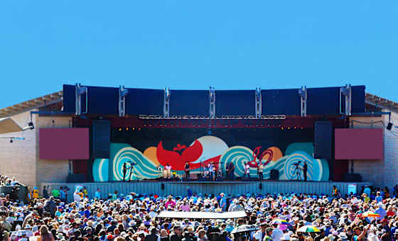 Monterey Jazz Festival - Friday Pass Only