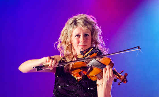 Natalie MacMaster and Donnell Leahy