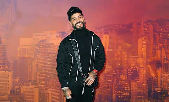 Anuel AA @ UBS Arena