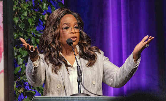 Oprah Winfrey's Aha