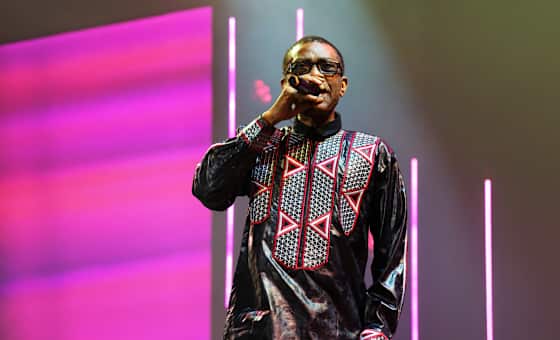 Angelique Kidjo and Youssou Ndour