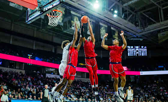 Maine Black Bears at NJIT Highlanders Men's Basketball