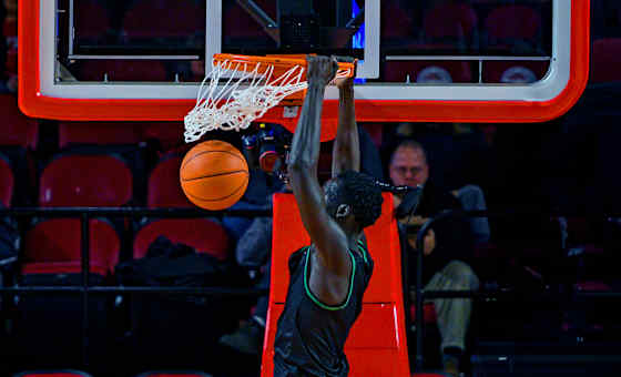 Santa Clara Broncos at North Texas Mean Green Basketball