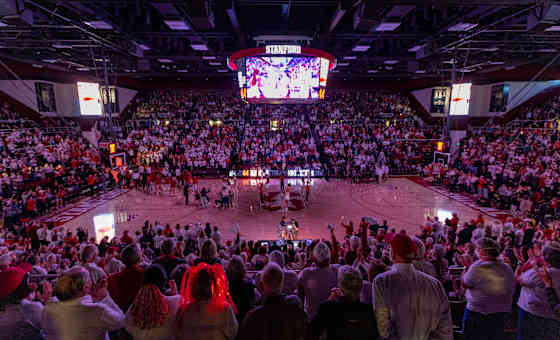 Cal Poly Mustangs at Stanford Cardinal Women's Basketball