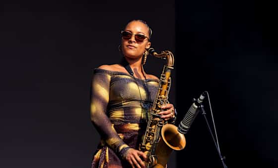 Nubya Garcia @ Blue Note London