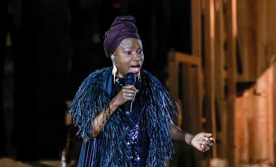 Angelique Kidjo et Youssou Ndour